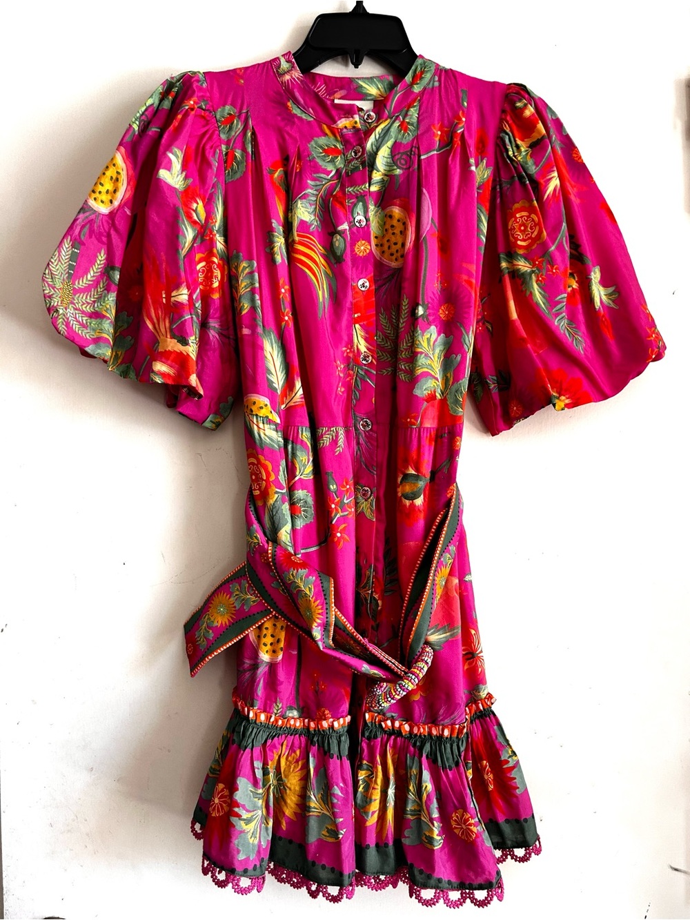 Farm Rio Delicate Fruit Garden Mini Dress,
- NWT - Picture 4 of 6